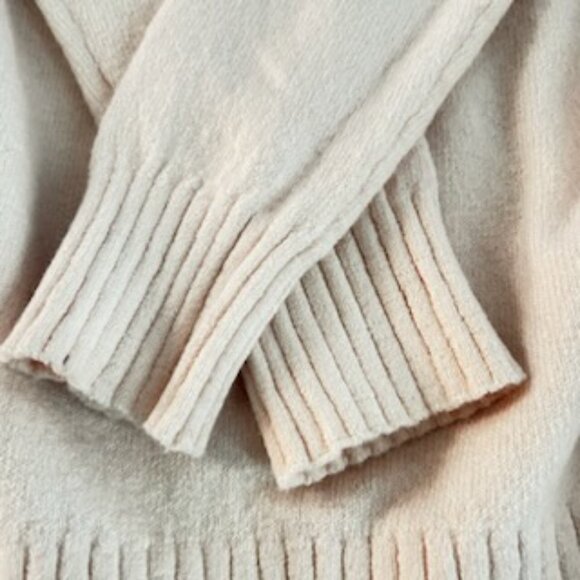 NWOT Loft Luxury Soft Premium Quality Pastel Pink Sweater - Picture 5 of 9